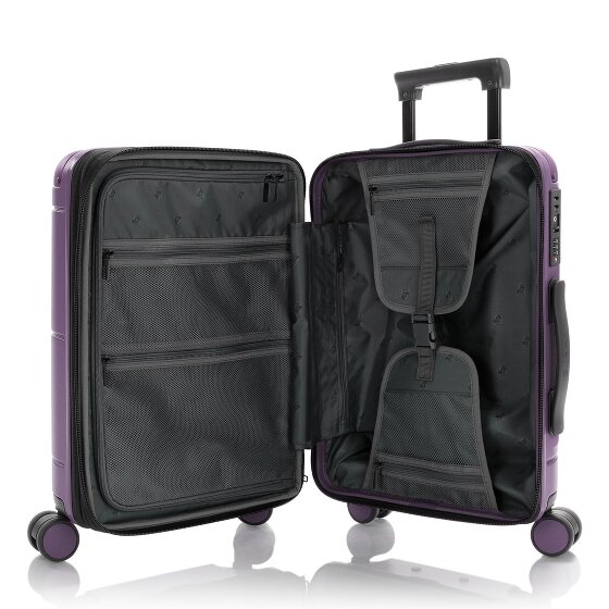 Heys Zen 4 ruedas Carro de la cabina S 54 cm con pliegue de expansión