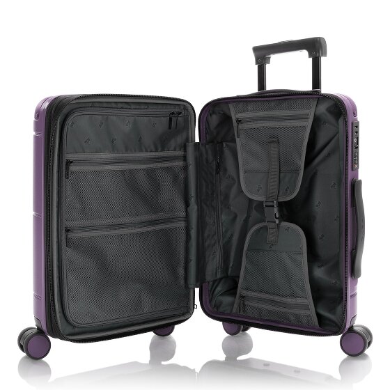 Heys Zen 4 ruedas Carro de la cabina S 54 cm con pliegue de expansión