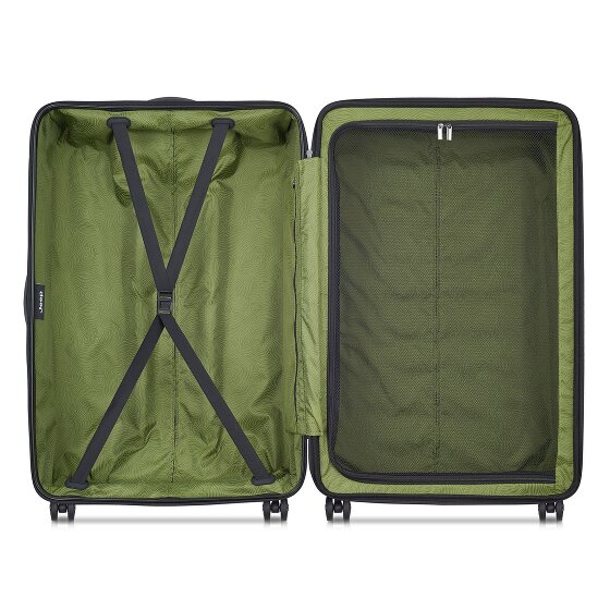Jeep JH004C 4 ruedas Carrito 80 cm con pliegue de expansión