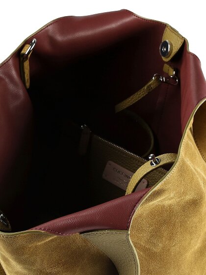 Coccinelle C-Easy Bolsa de hombro Piel 34 cm