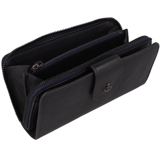 Harbour 2nd Anchor Love Felina Cartera Protección RFID Piel 19 cm