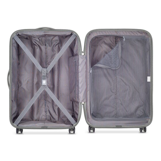 Delsey Paris Caumartin Carro 4 Ruedas Doble 70 cm
