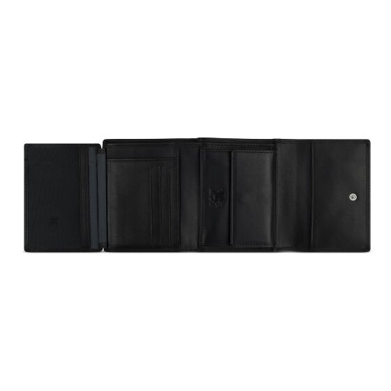 mano Don Andrea Cartera Protección RFID Piel 12.5 cm