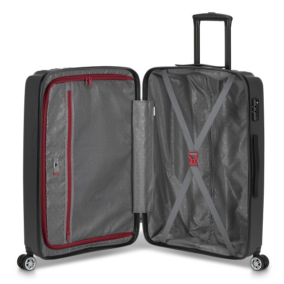 Roncato Element 2.0 4 ruedas Juego de maletas 3 piezas