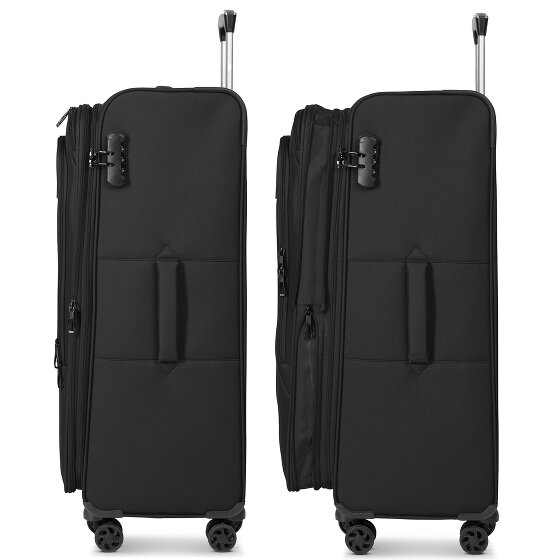 Franky Melbourne 3.0 Trolley de 4 ruedas 79 cm con pliegue de expansión