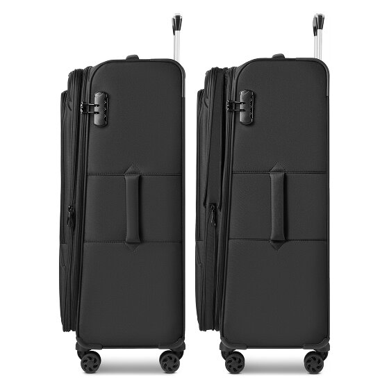 Franky Melbourne 3.0 Trolley de 4 ruedas 79 cm con pliegue de expansión