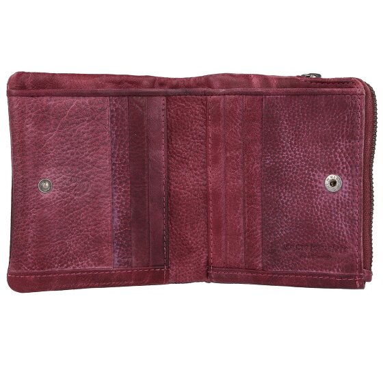 Jack Kinsky Nassau 515 Billetera de cuero RFID 10 cm