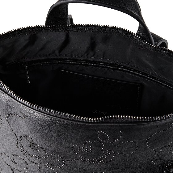 Desigual Mickey Mochila de la ciudad 35 cm