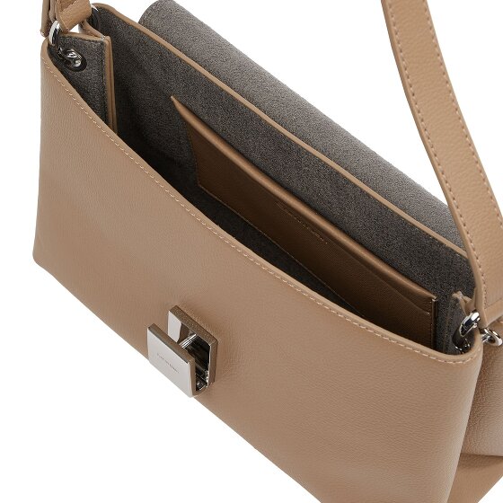 Calvin Klein CK Plaque Bolsa de hombro 28 cm