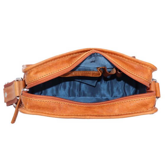 mano Don Pietro Bolso de hombro Piel 22,5 cm