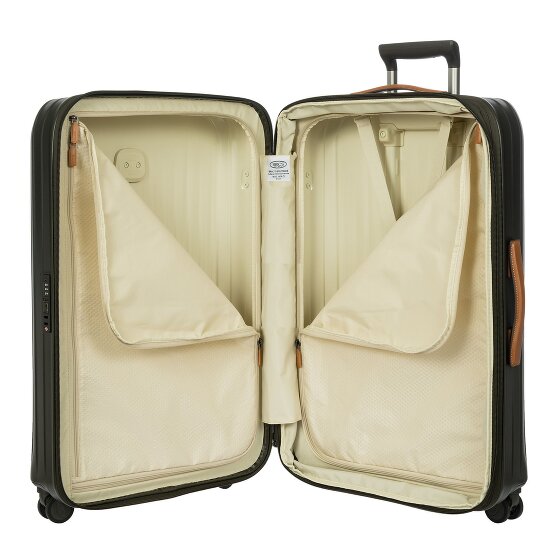 Bric's Taormina 4 ruedas Carrito 75 cm con pliegue de expansión