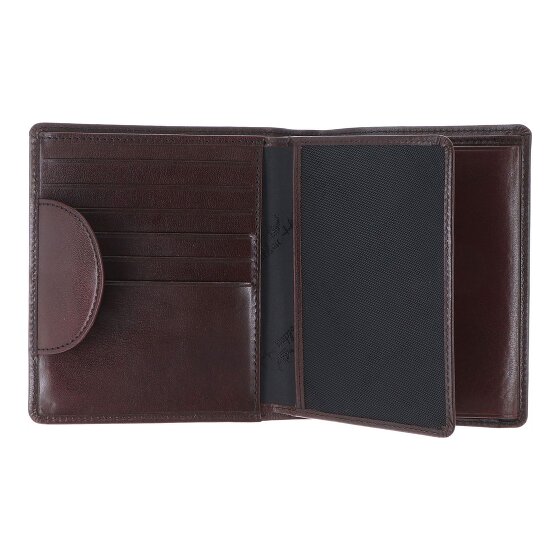 Golden Head Cartera Colorado de cuero RFID 11 cm