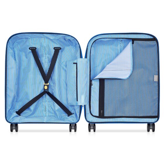 Delsey Paris Clavel 4 ruedas Carro de la cabina 55 cm