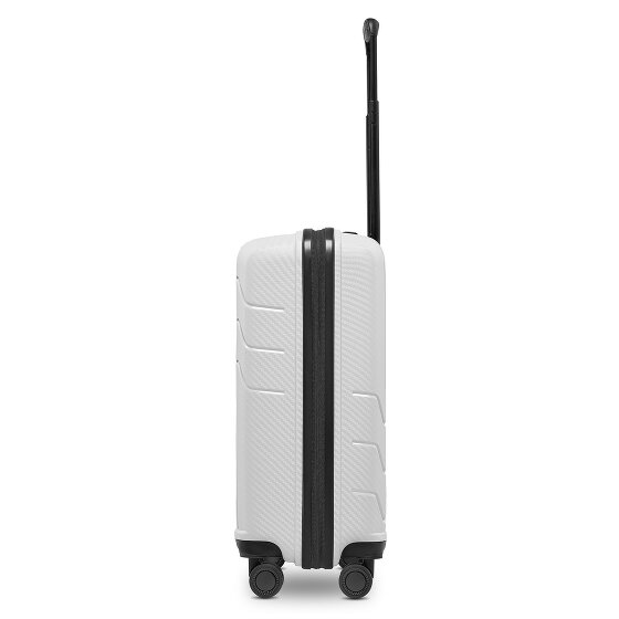 Redolz Trolley de cabina Essentials 17 de 4 ruedas Compartimento para portátil con bolsillo blando de 55 cm