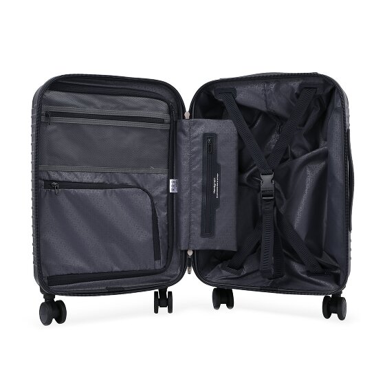 Hedgren Raku 4 ruedas Trolley de cabina 55 cm Compartimento para laptop