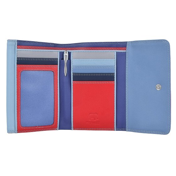 Mywalit Billetera con doble solapa Billetera de cuero 13 cm