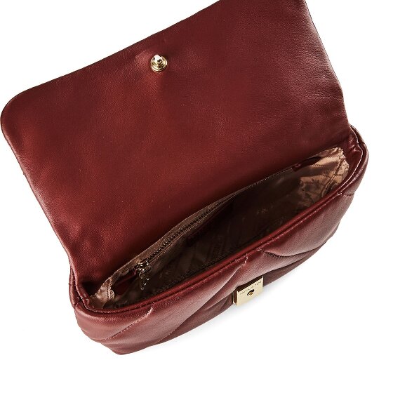 Patrizia Pepe Bolso de cuero acolchado Fly 25 cm