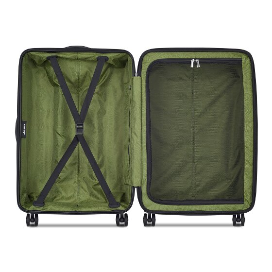 Jeep JH004C 4 ruedas Carrito 68 cm con pliegue de expansión