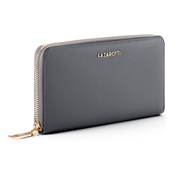 Lazarotti Billetero Bologna Piel XL Zip-Around Piel 19 cm