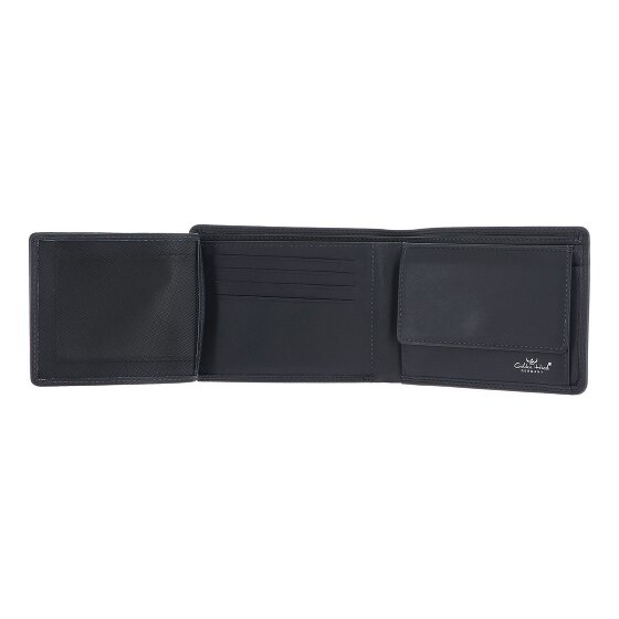 Golden Head Polo Cartera Bloqueo RFID Piel natural 12.5 cm