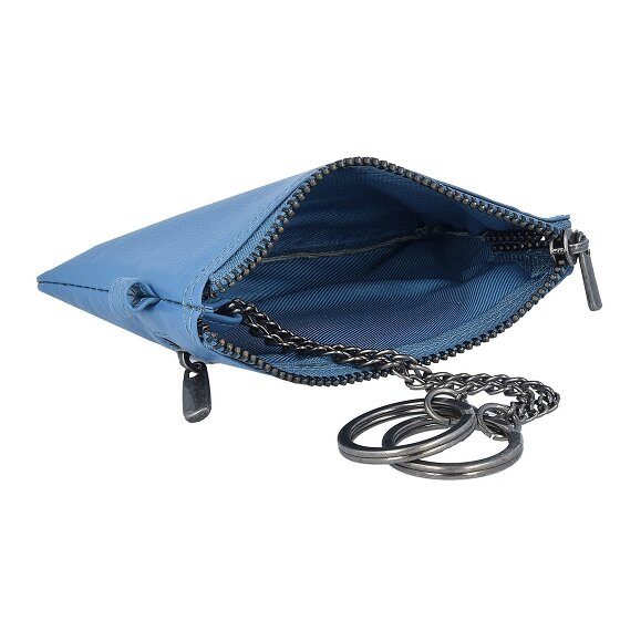 Greenburry Funda esponjosa para llaves de cuero 11,5 cm