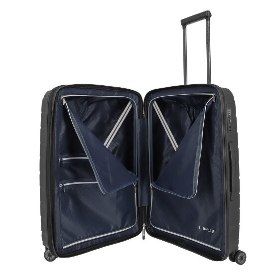 Travelite Carretilla de 4 ruedas Air Base 67 cm