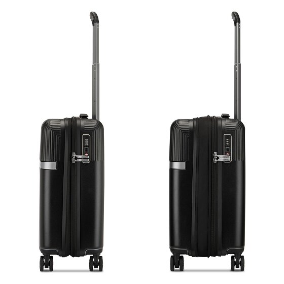 Roncato Airglam 2.0 4 ruedas Trolley de cabina 55 cm Con fuelle expandible