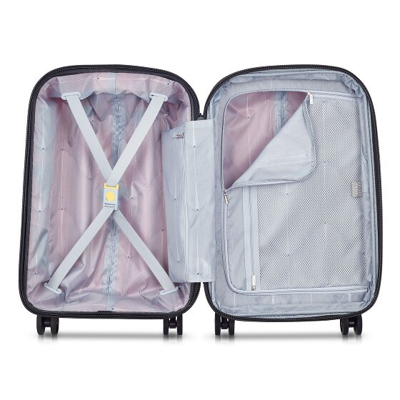 Delsey Paris Belmont Plus 4 ruedas Carro de la cabina 55 cm