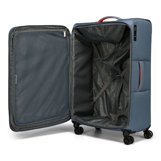 American Tourister Cloudrider 4 ruedas Carrito L 78.5 cm con pliegue de expansión