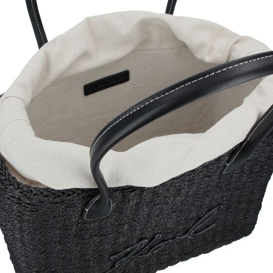 Karl Lagerfeld Signature Bolsa de compras 35 cm