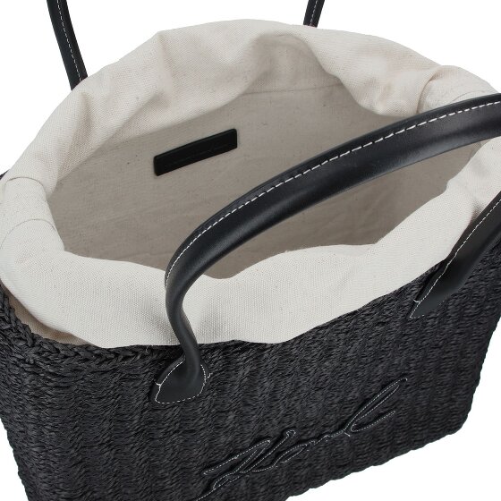 Karl Lagerfeld Signature Bolsa de compras 35 cm