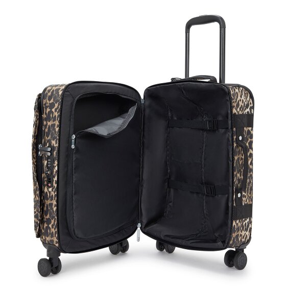 Kipling Basic Prt Spontaneous 4 ruedas Trolley de cabina S 53 cm
