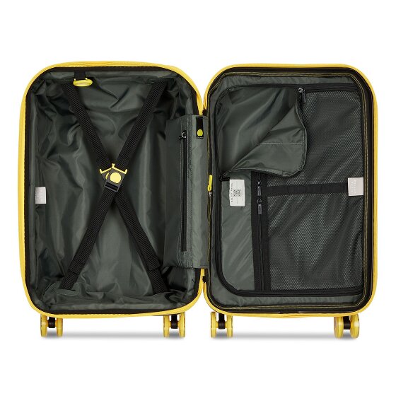 Delsey Paris Rempart 2.0 4 ruedas Carro de la cabina 55 cm con pliegue de expansión