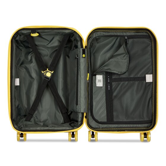 Delsey Paris Rempart 2.0 4 ruedas Carro de la cabina 55 cm con pliegue de expansión