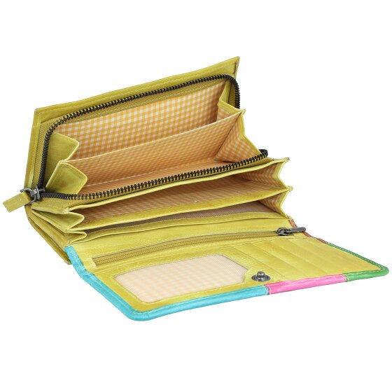 Greenburry Cartera de cuero Candy Shop 17 cm