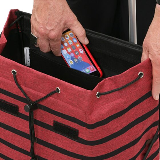 Andersen Shopper Scala Shopper Jelke Carro de la compra 59 cm