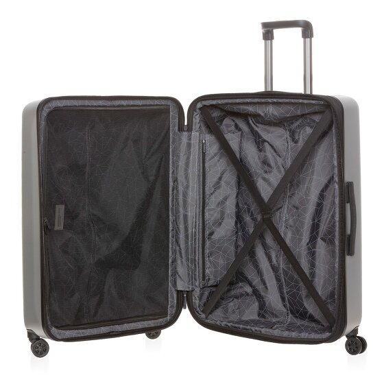 Mandarina Duck Tank Case 4 ruedas Trolley L 75 cm Con fuelle expandible