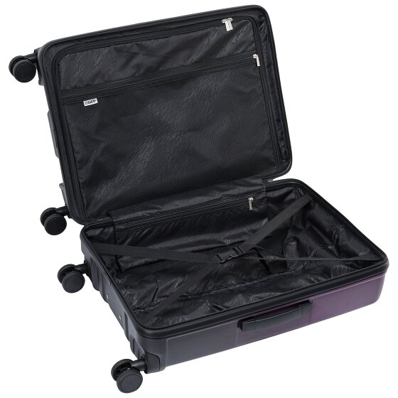 Epic Crate EX Wildlife 4 ruedas Juego de maletas 3 piezas