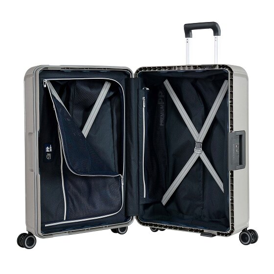 Eminent Vertica 4 ruedas Carrito M 68 cm