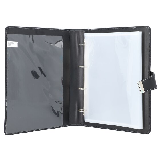 Alassio Maletín de piel 36 cm