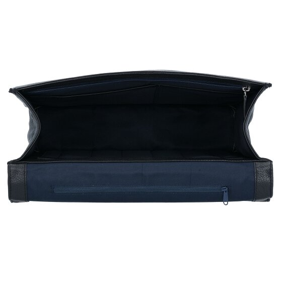 Leonhard Heyden Maletín Berlín Piel 38 cm Compartimento para portátil