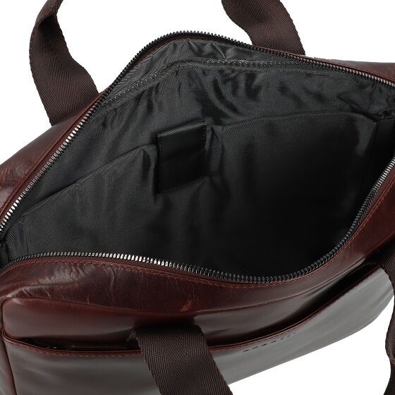 bugatti Romano Maletín Piel 38 cm Compartimento para el portátil
