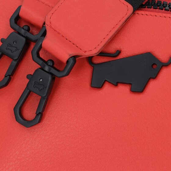 Braun Büffel Capri Riñonera Protección RFID Piel 35 cm