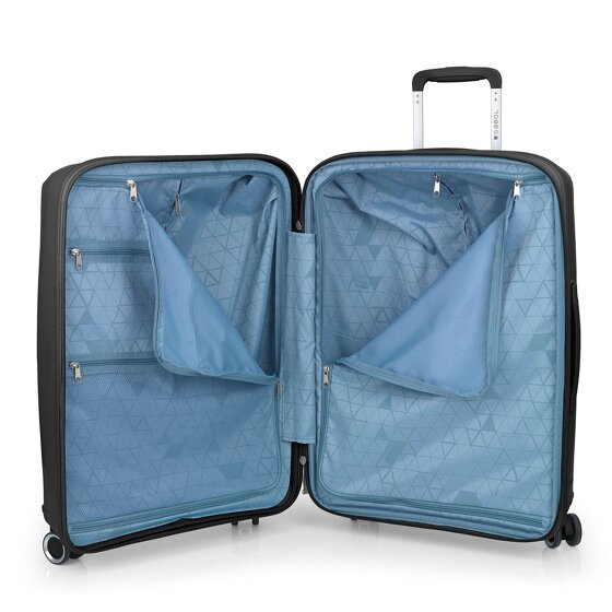 Gabol Queens 4 ruedas Carrito M 64.5 cm con pliegue de expansión