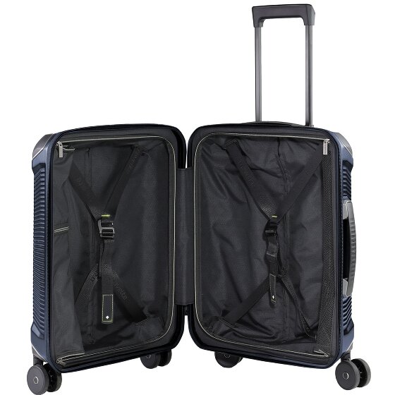 Travelite Millennium 4 ruedas Carro de la cabina 55 cm