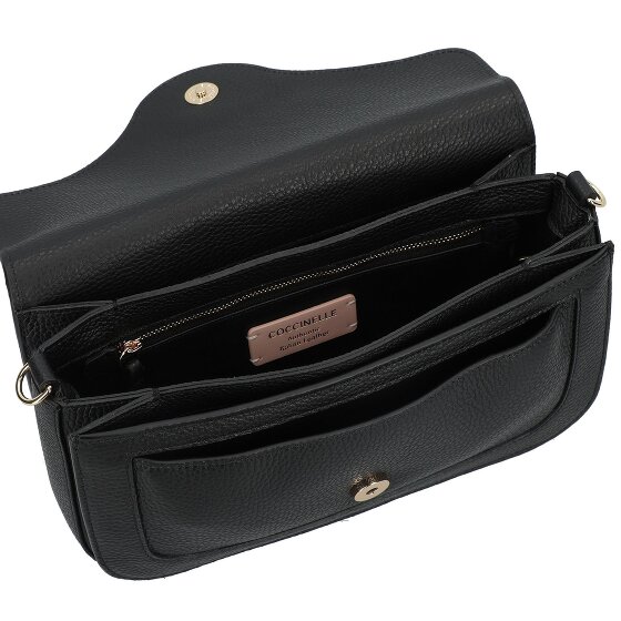 Coccinelle C-Me Bolsa de hombro Piel natural 26 cm