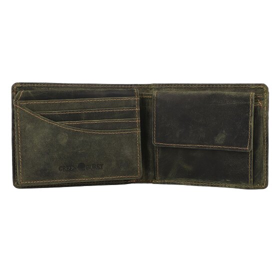 Greenburry Vintage Cartera Piel 12.5 cm