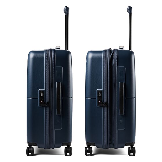 American Tourister Dashpop 4 ruedas Carrito 67 cm con pliegue de expansión