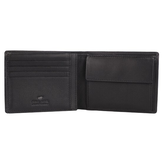 Braun Büffel Hannes Cartera Protección RFID Piel 12 cm