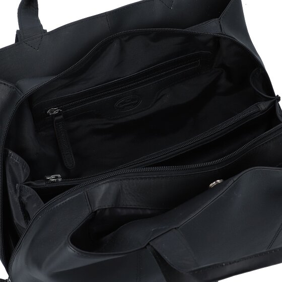 The Chesterfield Brand Wax Pull Up Bolsa de hombro Piel 36.5 cm